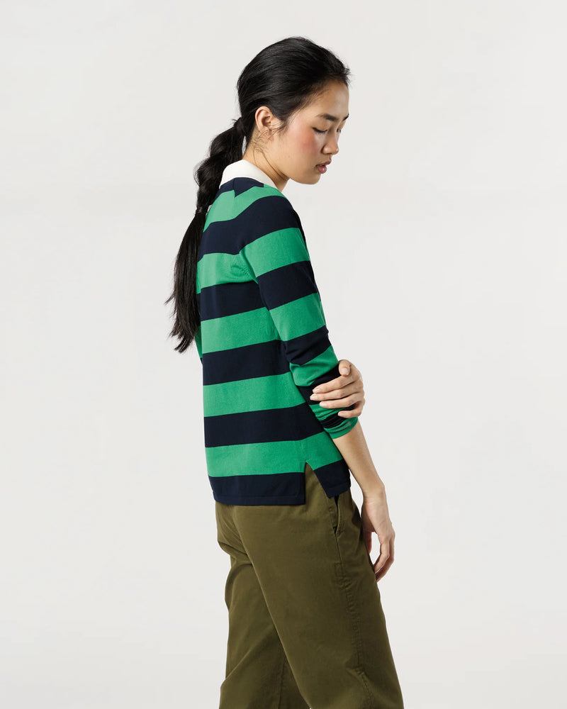 Georgina Rugby Sweater