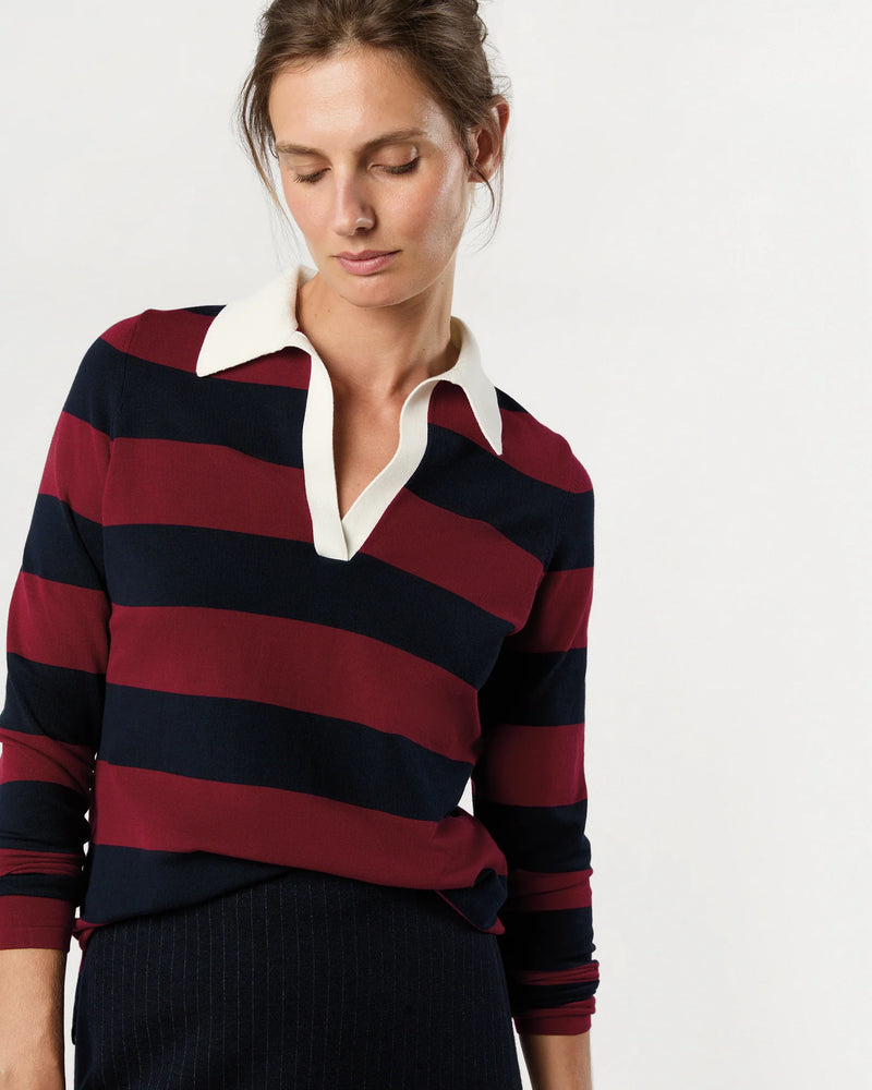 Georgina Rugby Sweater