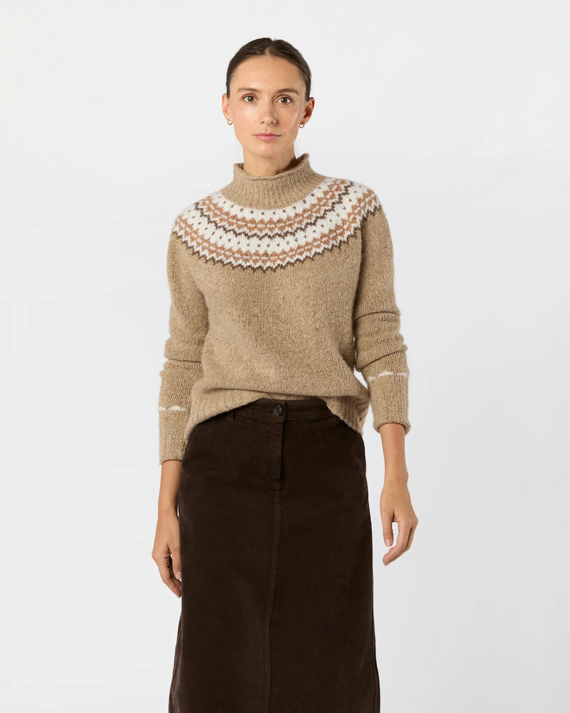 Marge Fair Isle Sweater