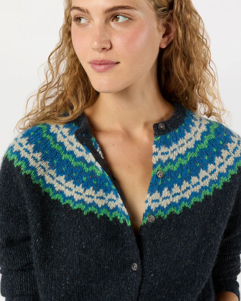 Marge Fair Isle Cardigan