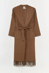 Carrie Fringe Robe Coat