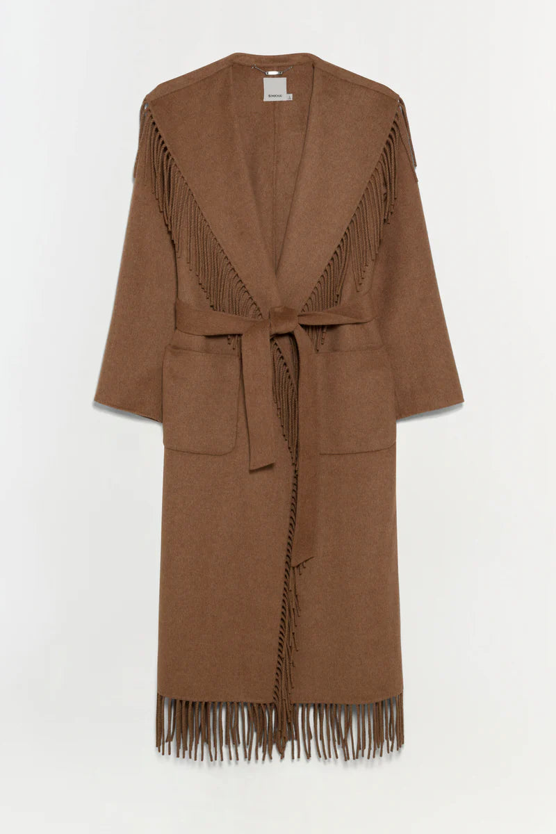 Carrie Fringe Robe Coat