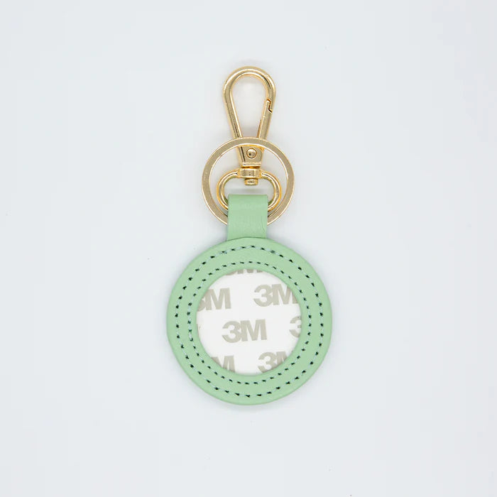 Self Finishing Leather Key Fob