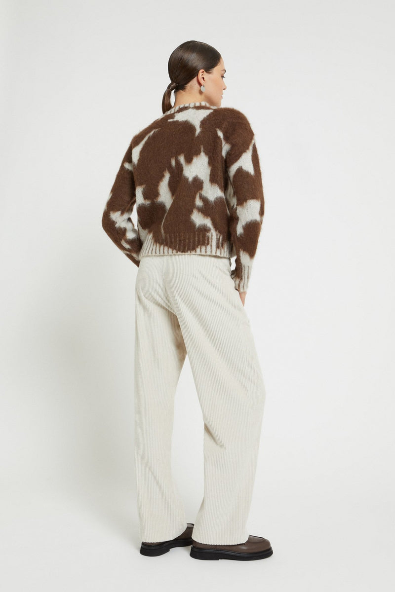 Cow Sweater