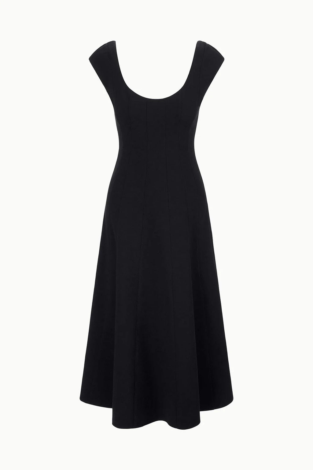 STAUD, Charlotte Dress in Black, Size 4 STAUD, Charlotte Dress in Black, Size 4