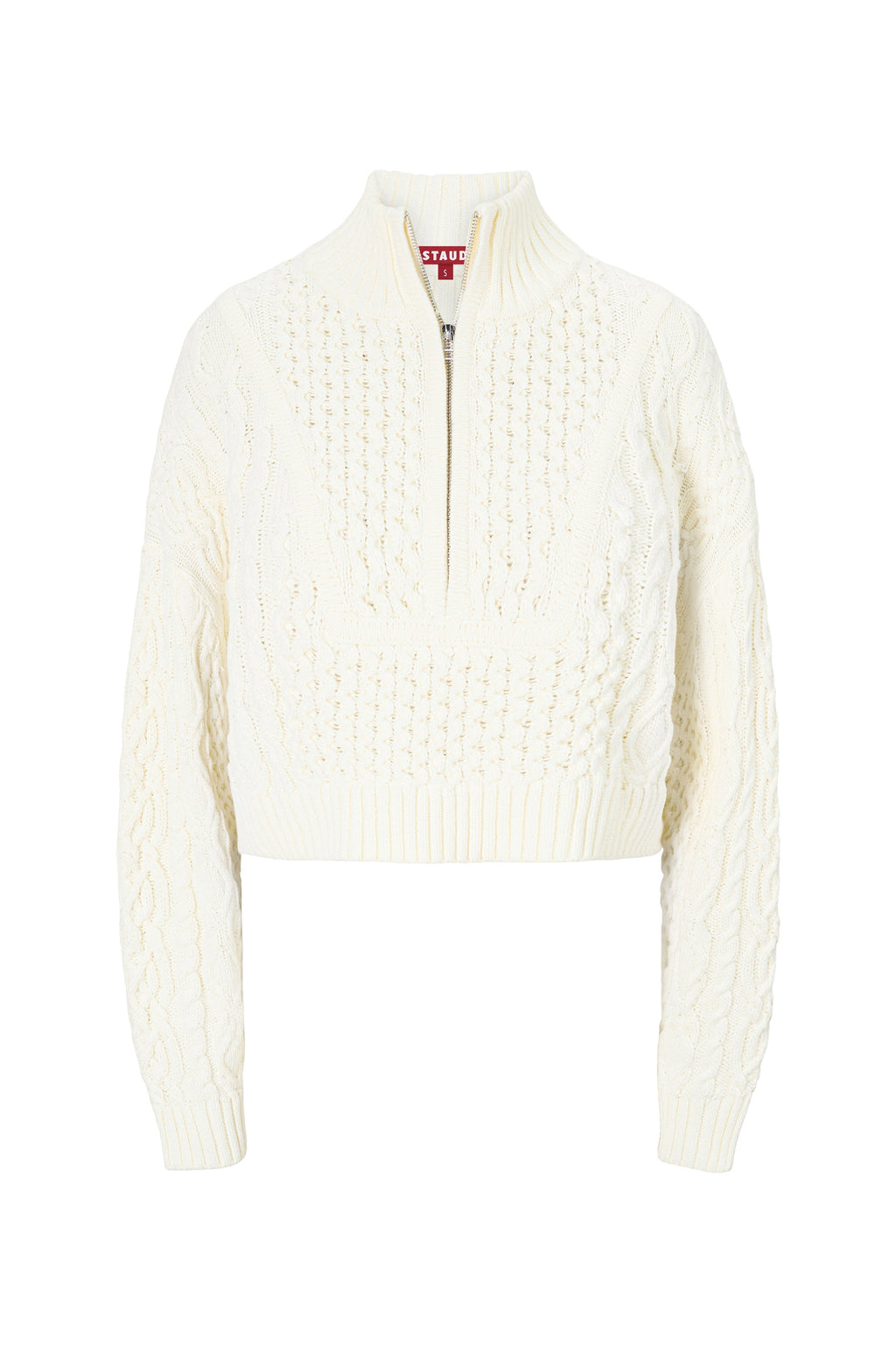 Cropped Hampton Sweater Buttercream