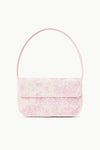 Ivory Cherry Blossom Toile Tommy Beaded Bag