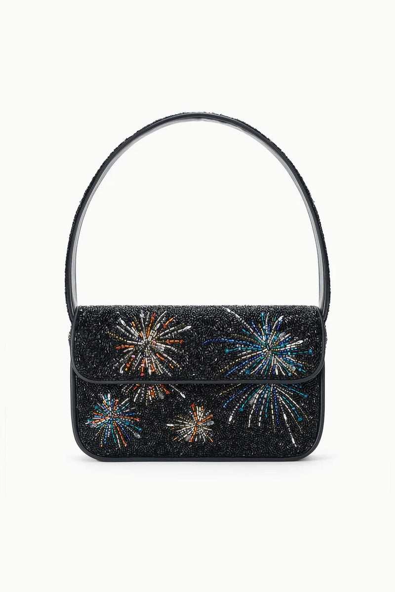 Fireworks Tommy Beaded Bag