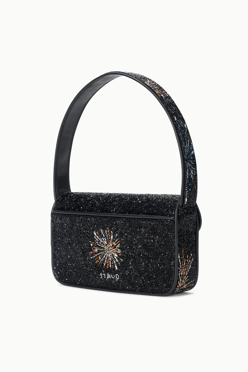 Fireworks Tommy Beaded Bag