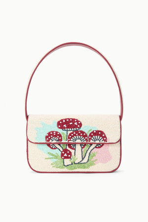 Mushroom Tea Tommy Beaded Bag