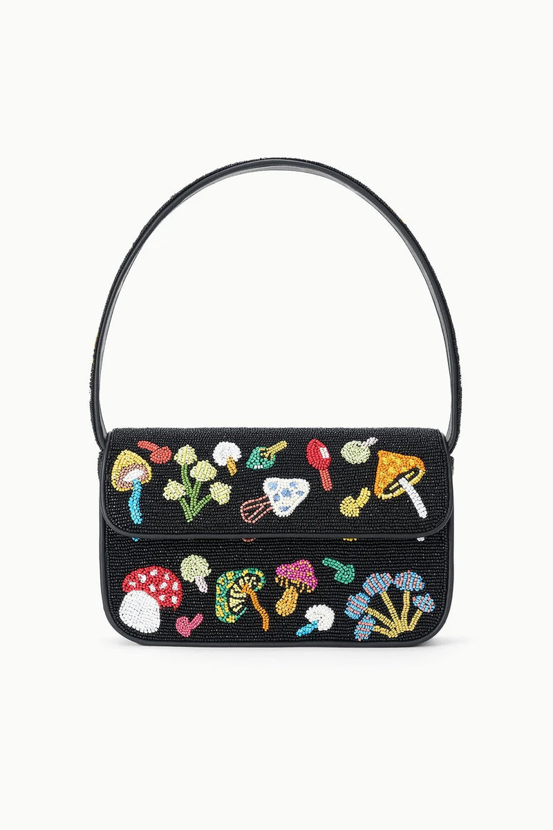Shroomscape Tommy Beaded Bag
