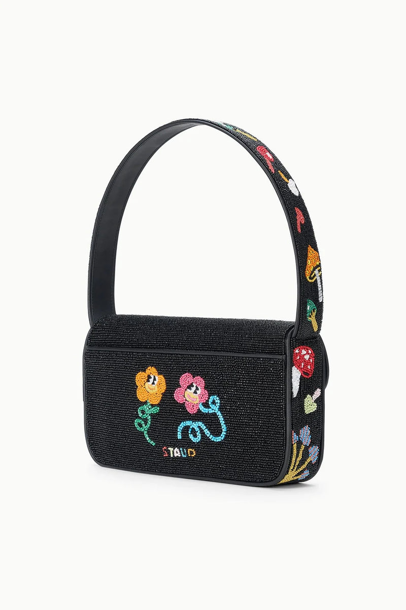 Shroomscape Tommy Beaded Bag