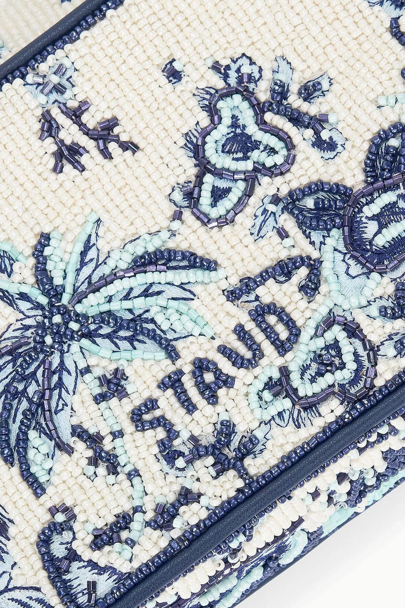 Toile de Pup Tommy Beaded Bag