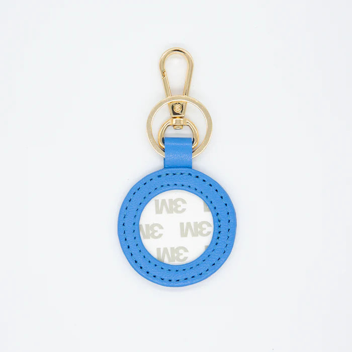 Self Finishing Leather Key Fob