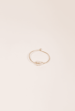 Single Baroque Pearl Bangle