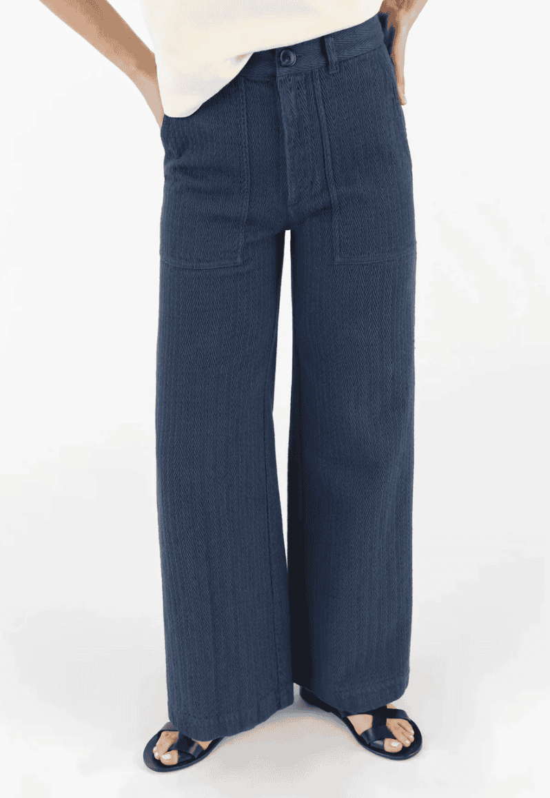 Temescal Textured Pants