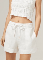 Iris Linen Short