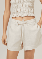 Iris Linen Short