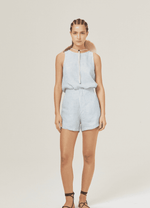 Moon Linen Shorts