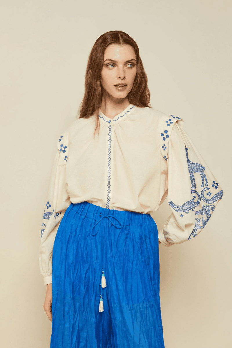 Embroidered Blouse