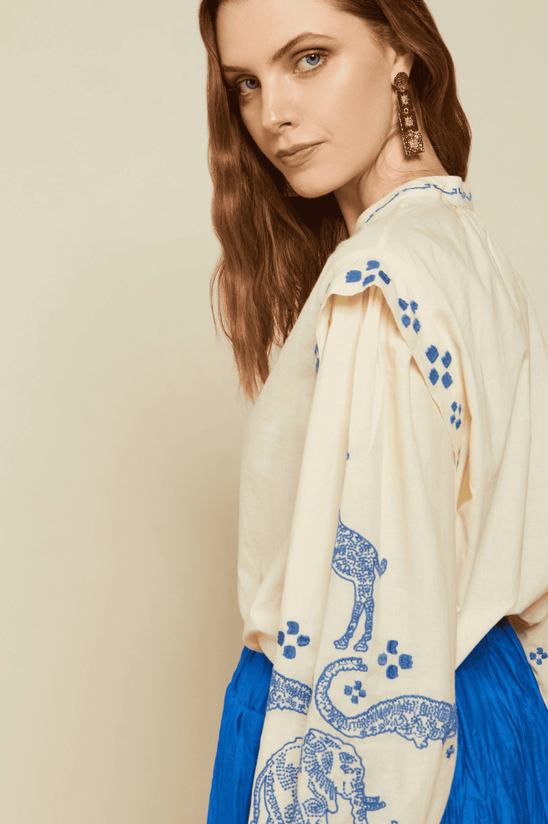 Embroidered Blouse