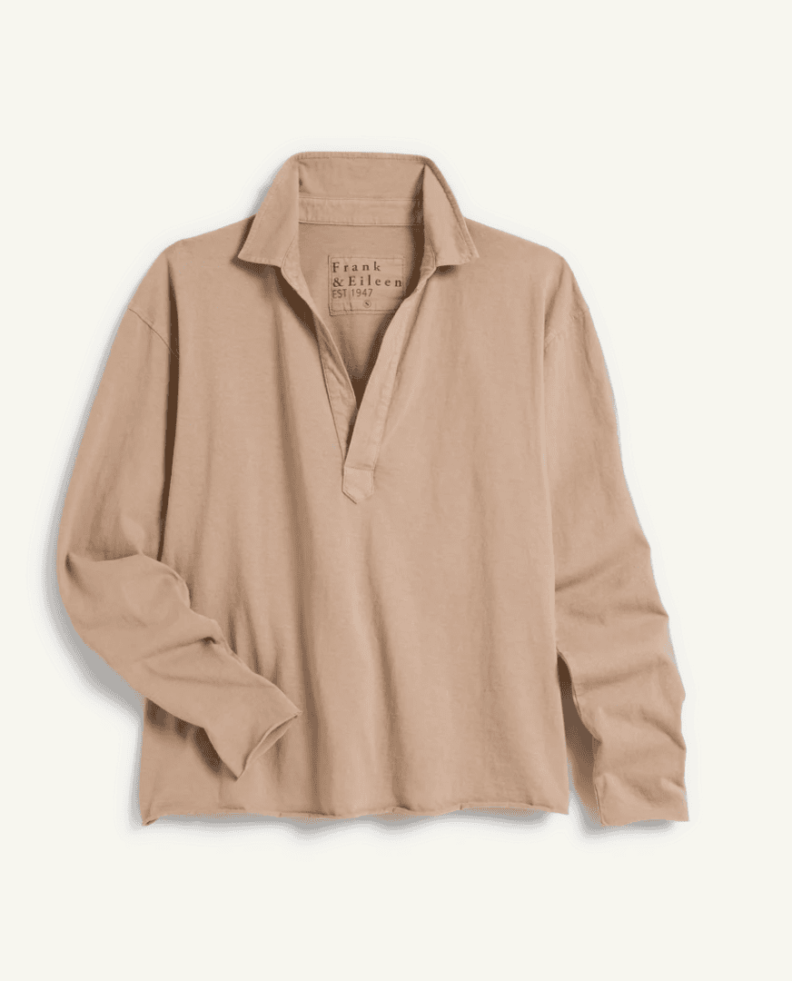 Patrick Popover Henley Heritage Jersey