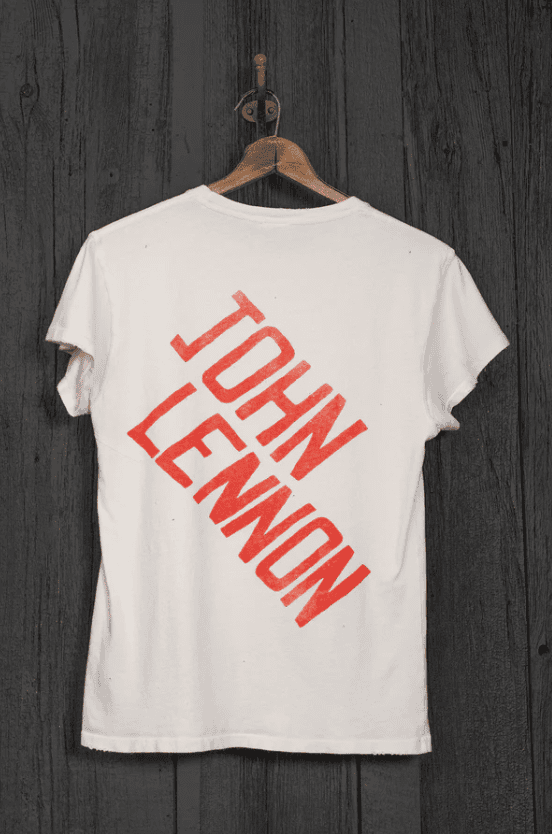 Lennon Peace Vintage Tee