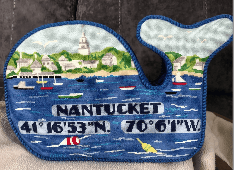 Nantucket Harbor Whale