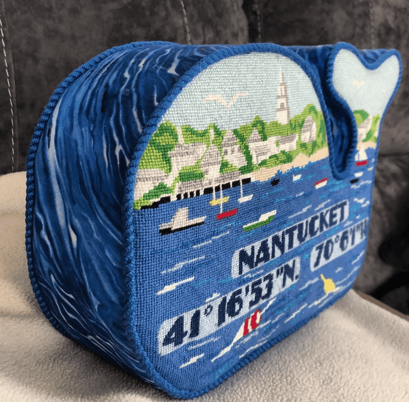 Nantucket Harbor Whale