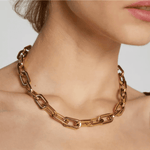 Gage Oversized Link Necklace