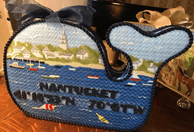 Nantucket Harbor Whale