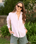 Eileen Relaxed Button-Up Shirt