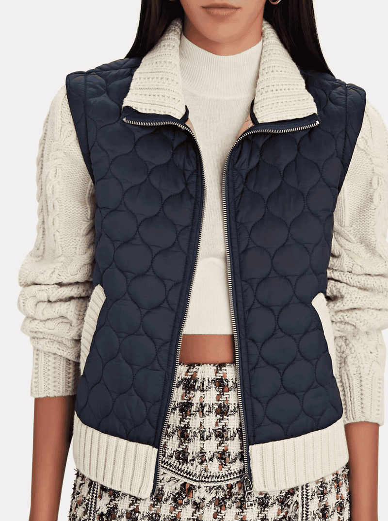 Patra Mixed Media Jacket