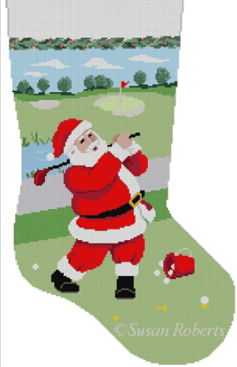 Golf Practice Stocking