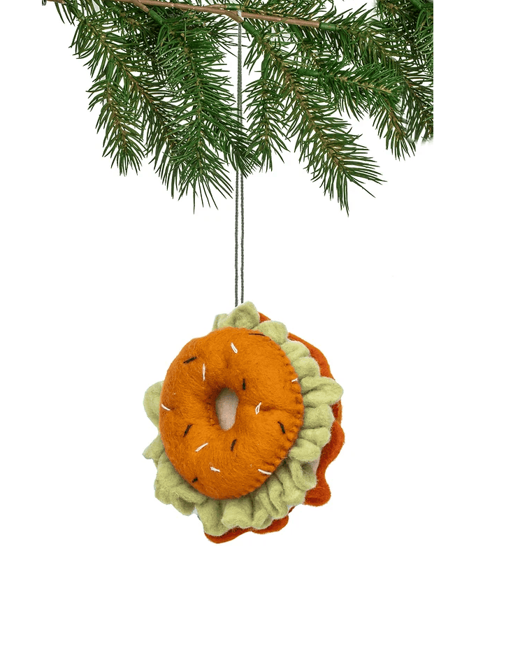 Bagel & Lox Ornament