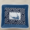 Nantucket Island Lattice Pillow