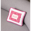 Nantucket Island Lattice Pillow