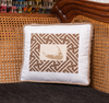 Nantucket Island Lattice Pillow