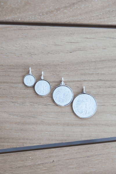 Erica Wilson St Christopher Medallion