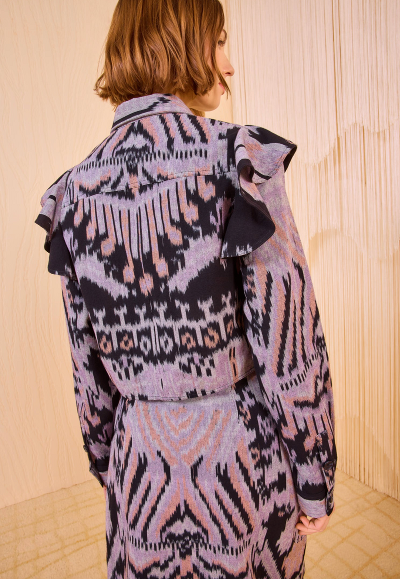 Mathilde Long Sleeve Blouse