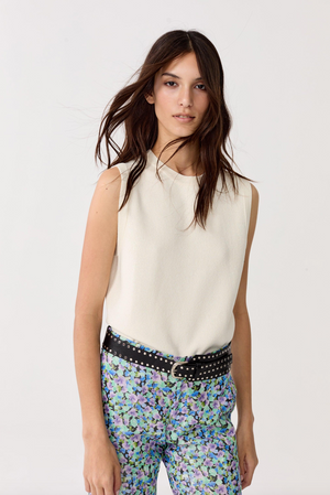 Glitter Knitted Top