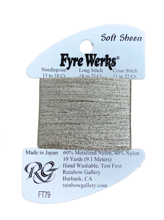 FYRE WERKS, Champagne FT79