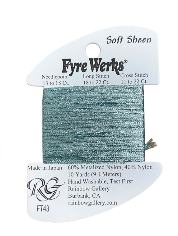FYRE WERKS, Sea Green - FT43