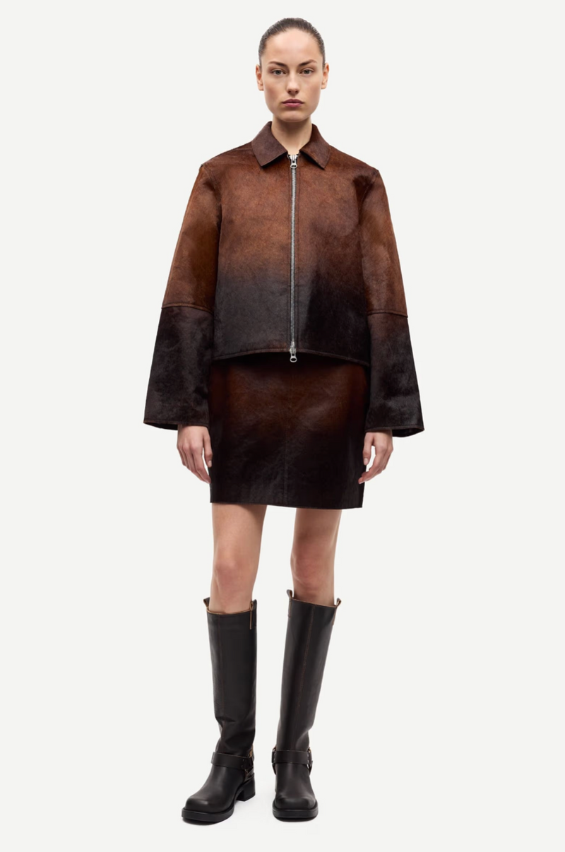 Salylo Leather Jacket