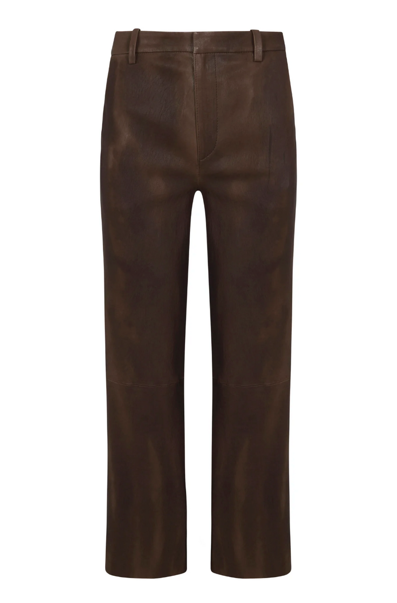 Cropped Baggy Trousers