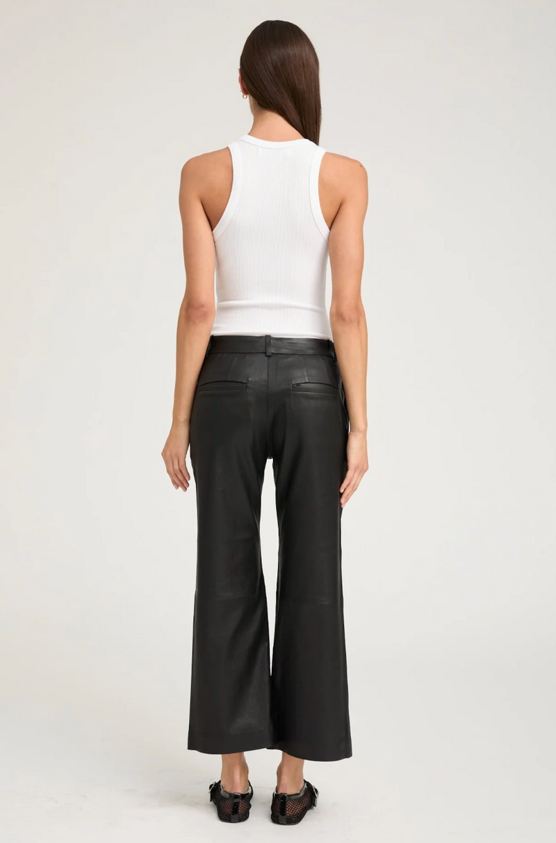 Cropped Baggy Trousers