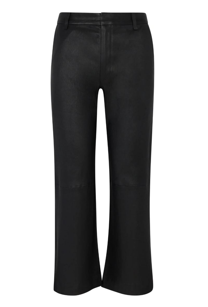 Cropped Baggy Trousers