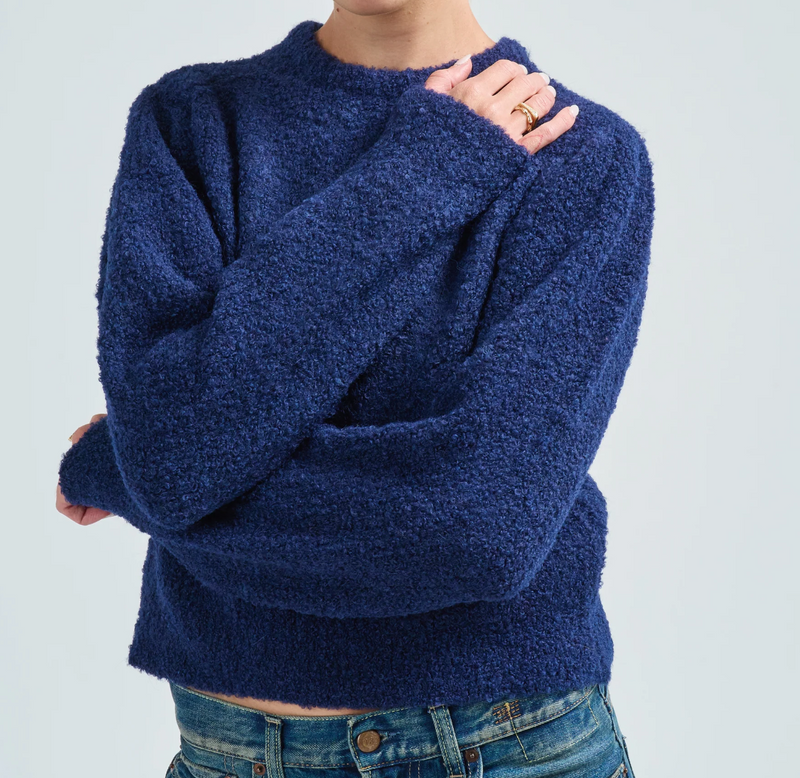 Romily Alpaca Long Sleeve Pullover