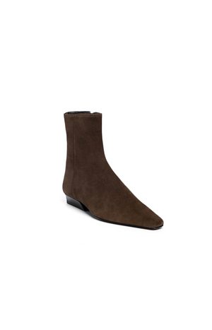 Wally Flat Ankle Boot