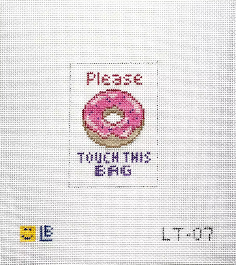 Donut Touch This Bag